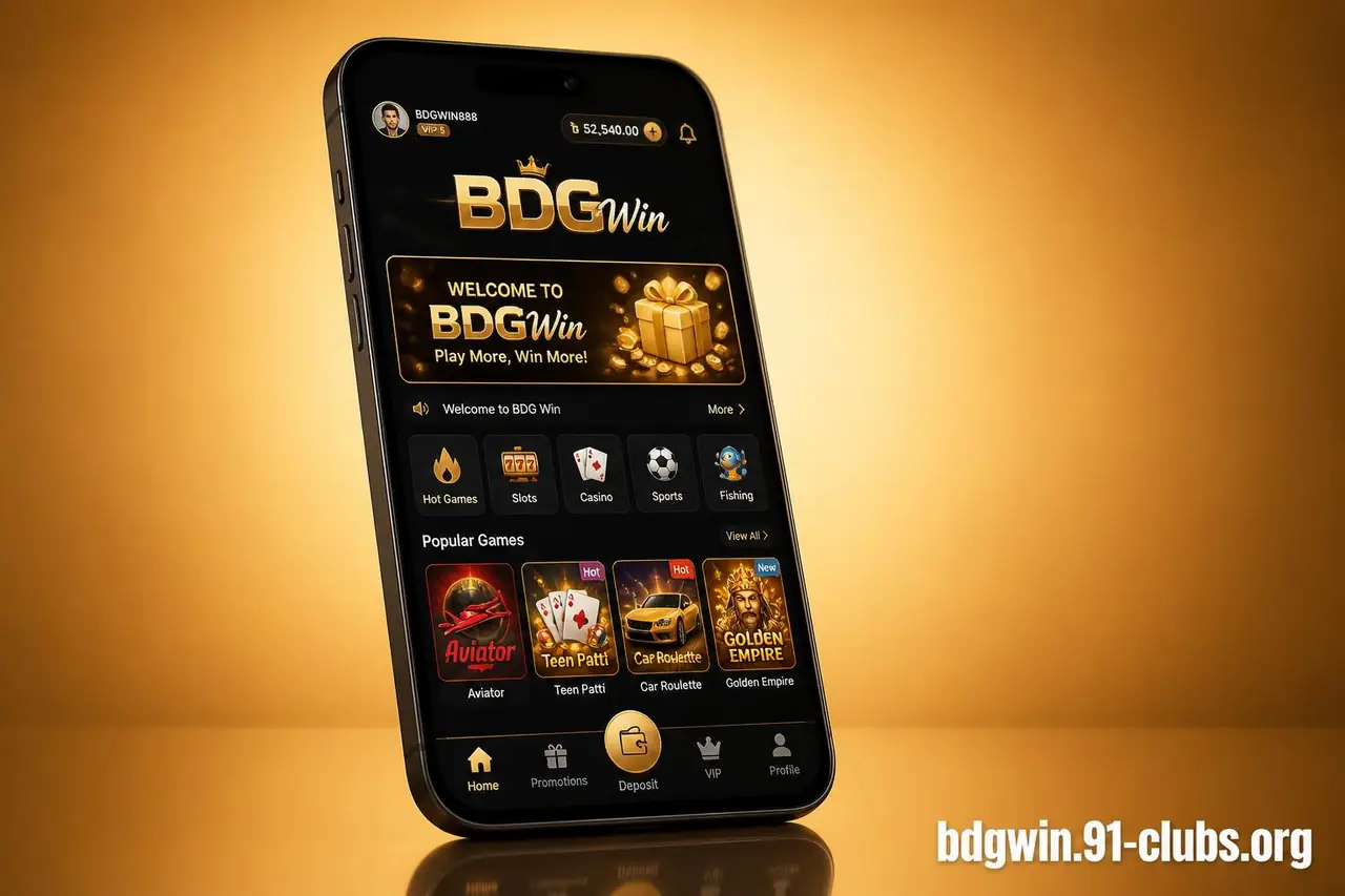 BDG Win